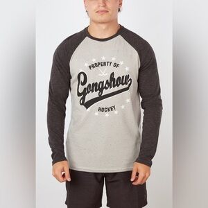 Gongshow long sleeve top property of Gongshow hockey sz XL